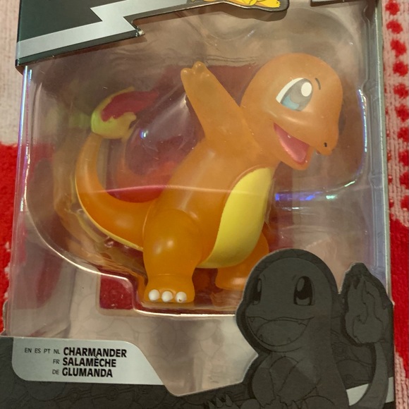 Pokémon Jazwares Pokemon Select Translucent Charmander 3-in Battle Figure toys - Picture 7 of 9